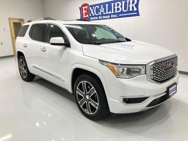 used 2017 GMC Acadia car, priced at $16,897