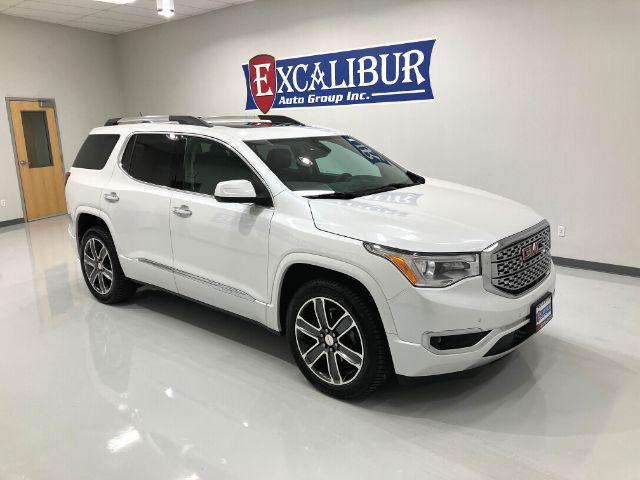 used 2017 GMC Acadia car, priced at $16,897