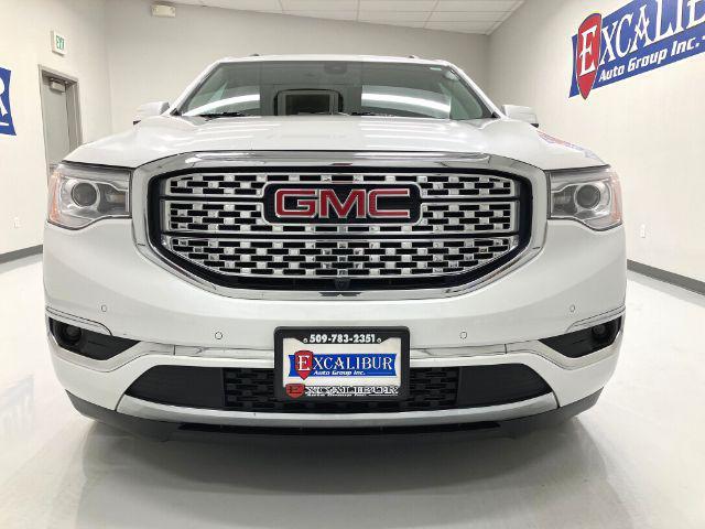 used 2017 GMC Acadia car, priced at $16,897