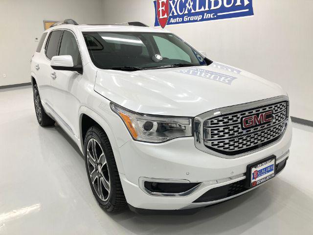 used 2017 GMC Acadia car, priced at $16,897