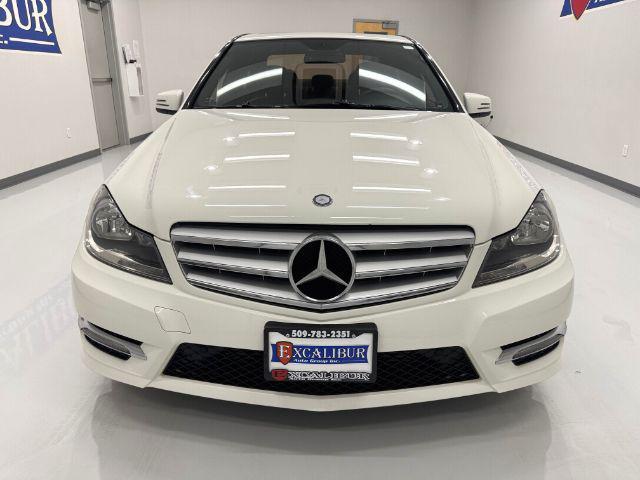 used 2012 Mercedes-Benz C-Class car, priced at $11,763