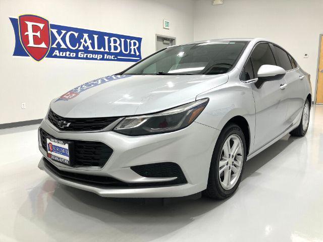 used 2017 Chevrolet Cruze car, priced at $10,763