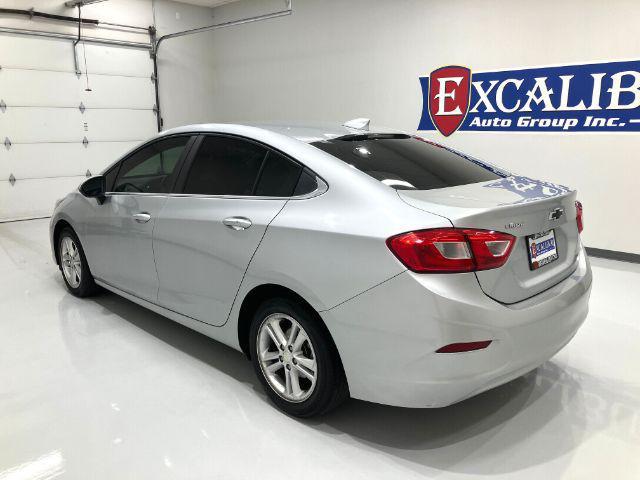 used 2017 Chevrolet Cruze car, priced at $10,763
