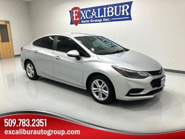 used 2017 Chevrolet Cruze car, priced at $10,763