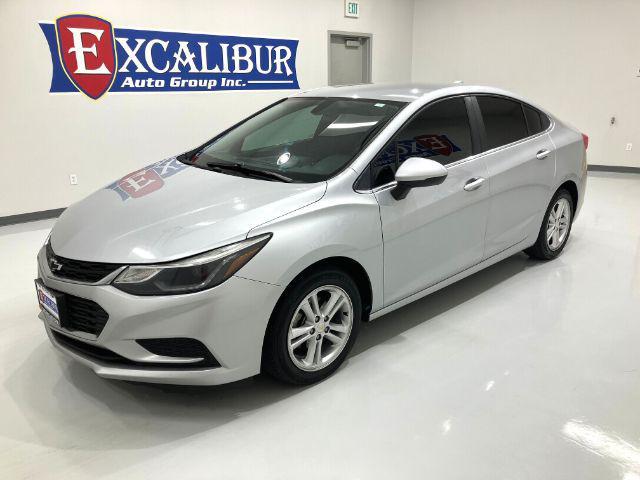 used 2017 Chevrolet Cruze car, priced at $10,763