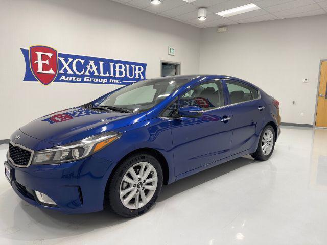 used 2017 Kia Forte car, priced at $11,473