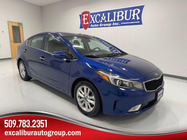 used 2017 Kia Forte car, priced at $11,473