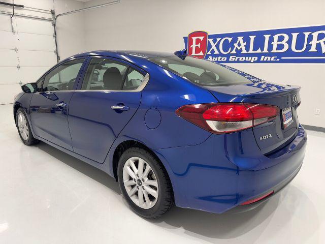 used 2017 Kia Forte car, priced at $11,473