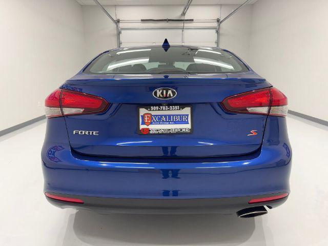 used 2017 Kia Forte car, priced at $11,473