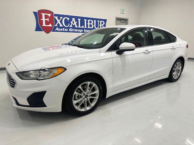 used 2020 Ford Fusion car, priced at $13,643