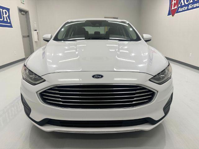 used 2020 Ford Fusion car, priced at $13,643