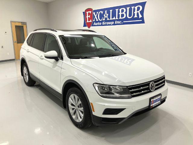 used 2018 Volkswagen Tiguan car, priced at $17,347