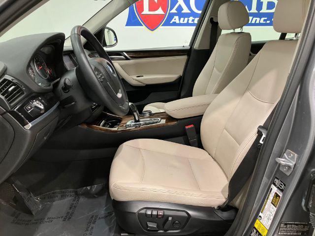 used 2015 BMW X3 car, priced at $15,874