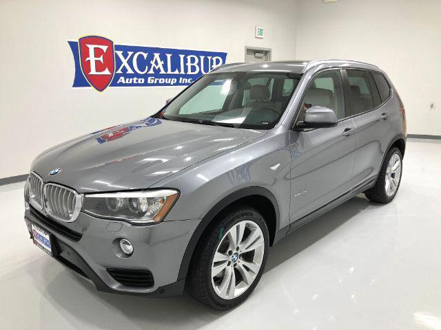 used 2015 BMW X3 car, priced at $15,874