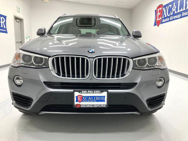 used 2015 BMW X3 car, priced at $15,874