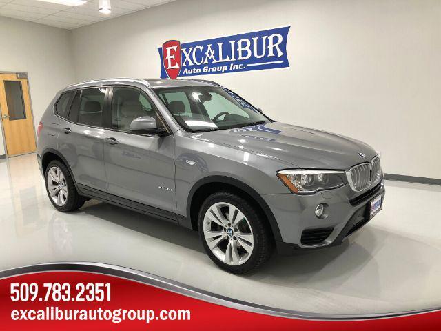 used 2015 BMW X3 car, priced at $15,874