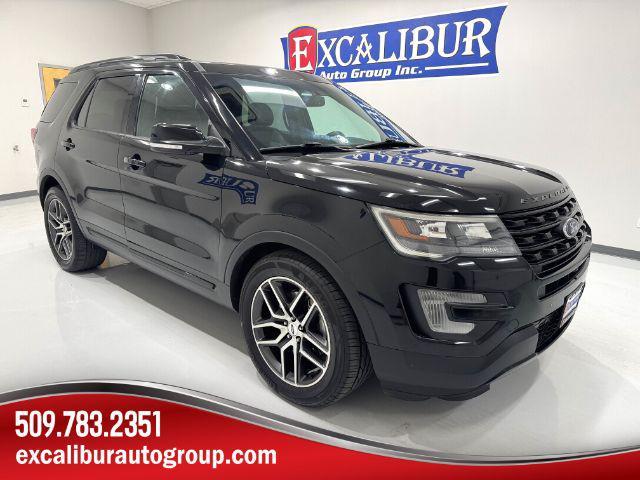 used 2016 Ford Explorer car, priced at $14,673