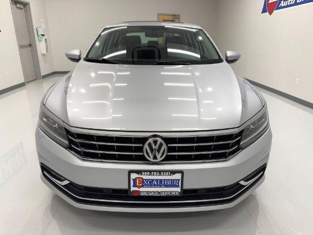 used 2018 Volkswagen Passat car, priced at $13,963