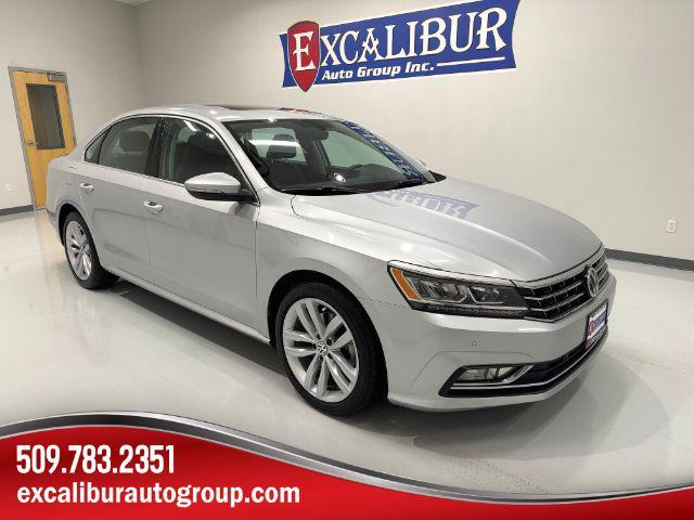 used 2018 Volkswagen Passat car, priced at $13,963