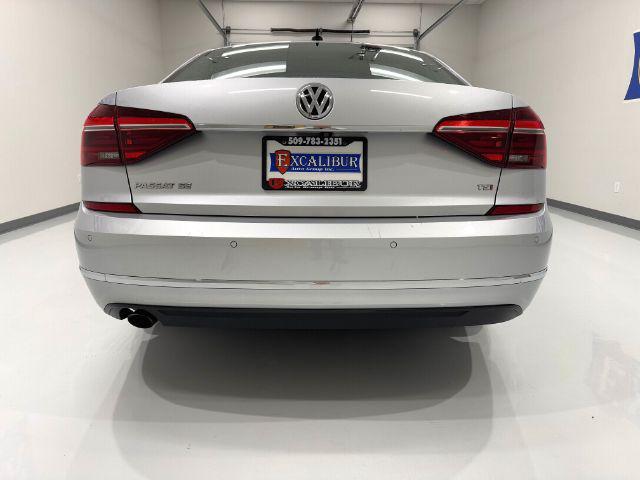 used 2018 Volkswagen Passat car, priced at $13,963