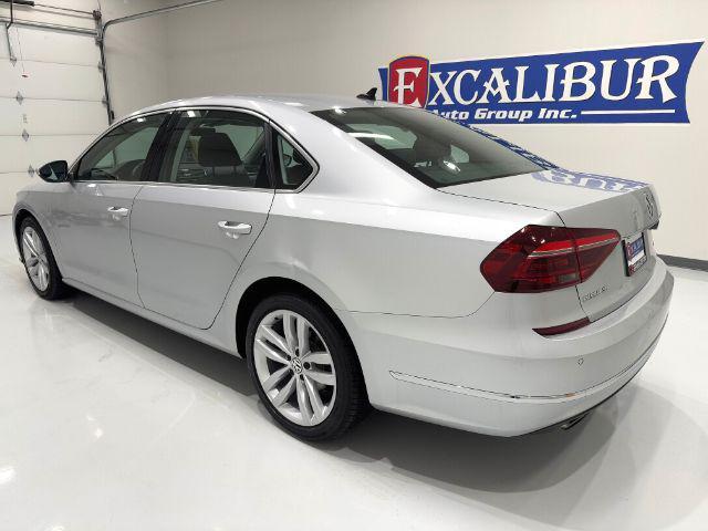 used 2018 Volkswagen Passat car, priced at $13,963