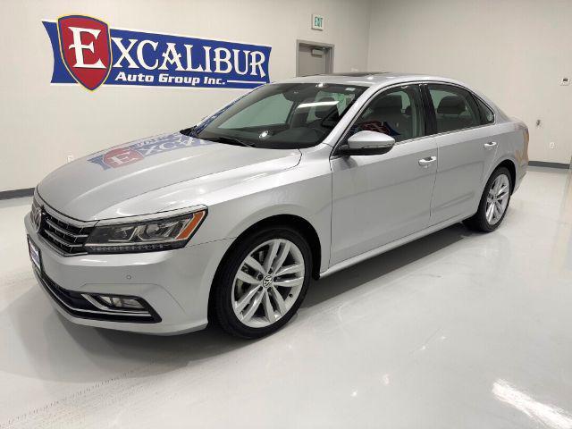 used 2018 Volkswagen Passat car, priced at $13,963