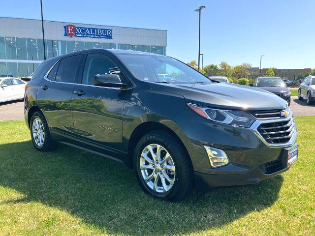 used 2020 Chevrolet Equinox car, priced at $14,831
