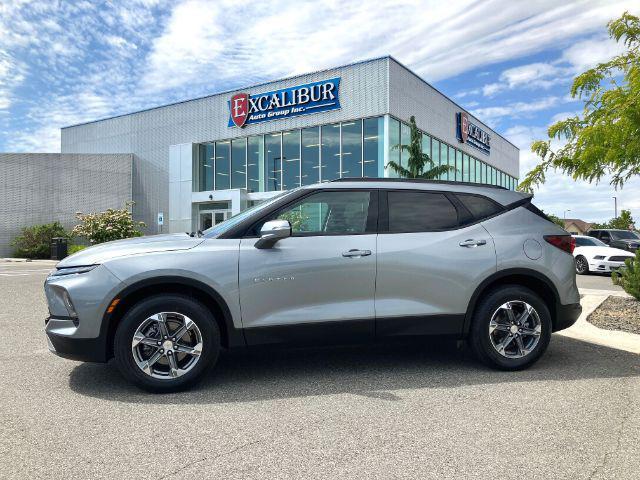 used 2024 Chevrolet Blazer car, priced at $31,675