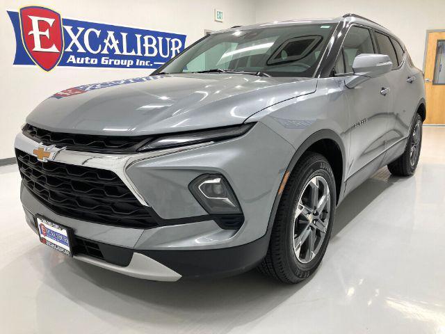 used 2024 Chevrolet Blazer car, priced at $31,675