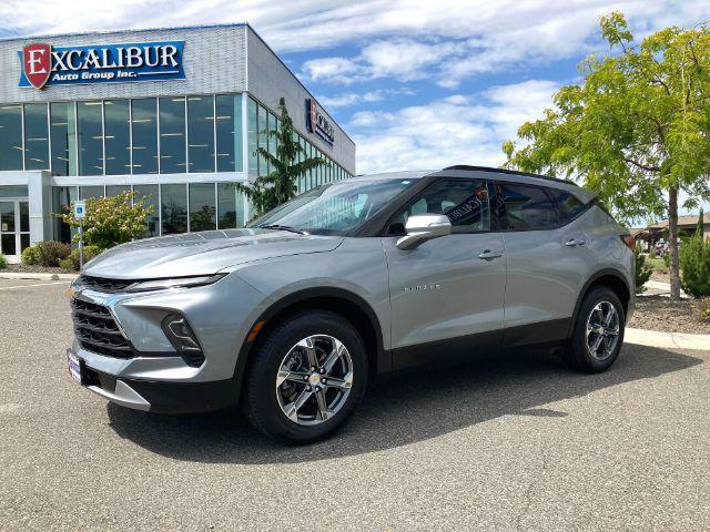 used 2024 Chevrolet Blazer car, priced at $31,675