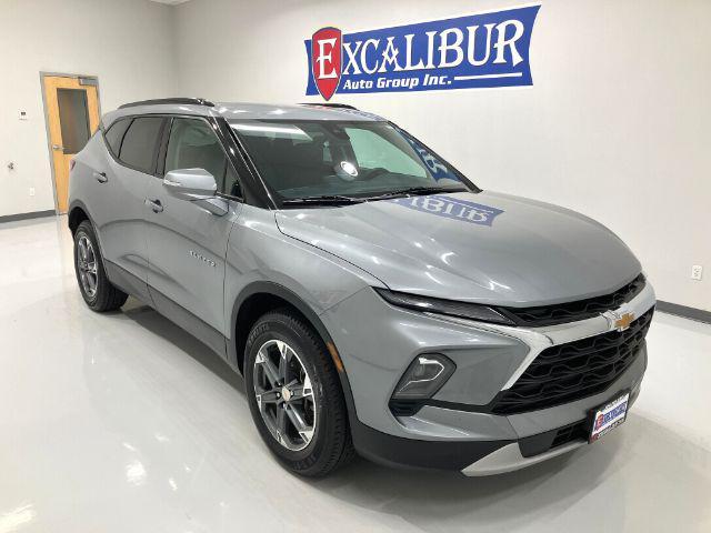 used 2024 Chevrolet Blazer car, priced at $31,675