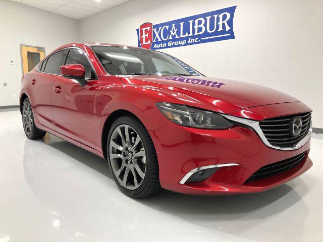 used 2017 Mazda Mazda6 car, priced at $16,788