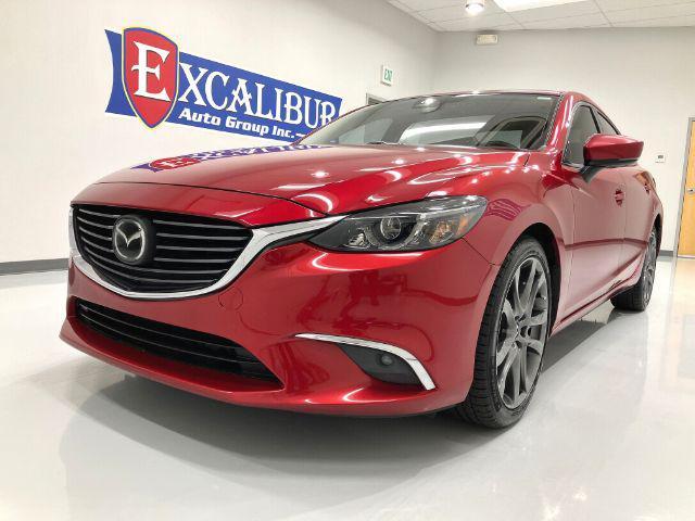 used 2017 Mazda Mazda6 car, priced at $16,788