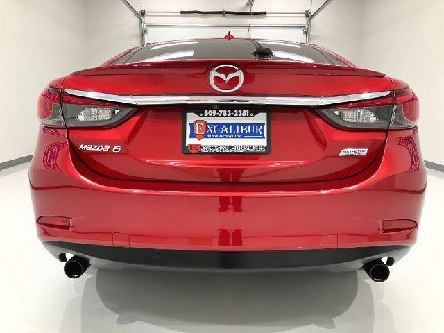 used 2017 Mazda Mazda6 car, priced at $16,788