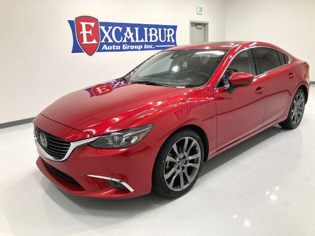 used 2017 Mazda Mazda6 car, priced at $16,788