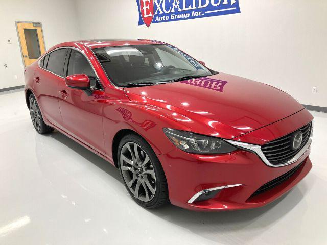 used 2017 Mazda Mazda6 car, priced at $16,788