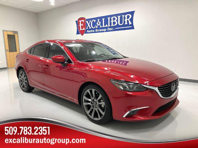 used 2017 Mazda Mazda6 car, priced at $16,788