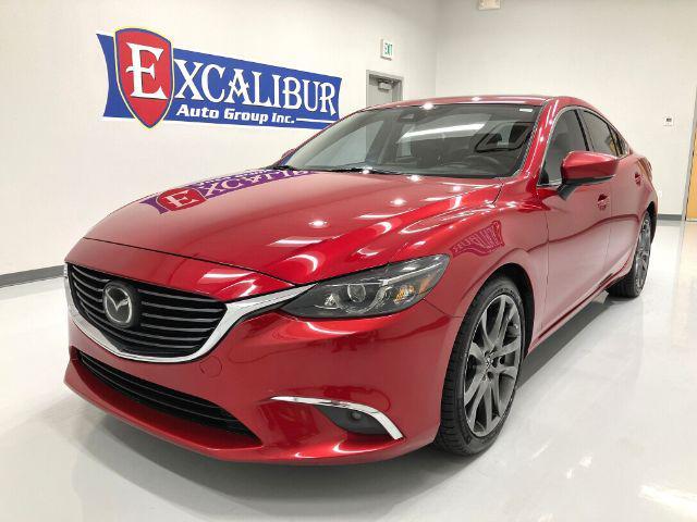 used 2017 Mazda Mazda6 car, priced at $16,788