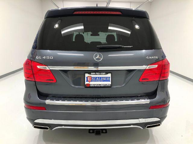 used 2016 Mercedes-Benz GL-Class car, priced at $14,723