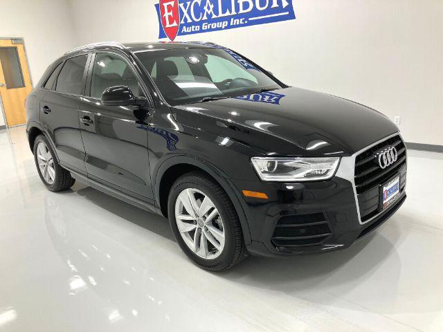 used 2017 Audi Q3 car, priced at $16,934