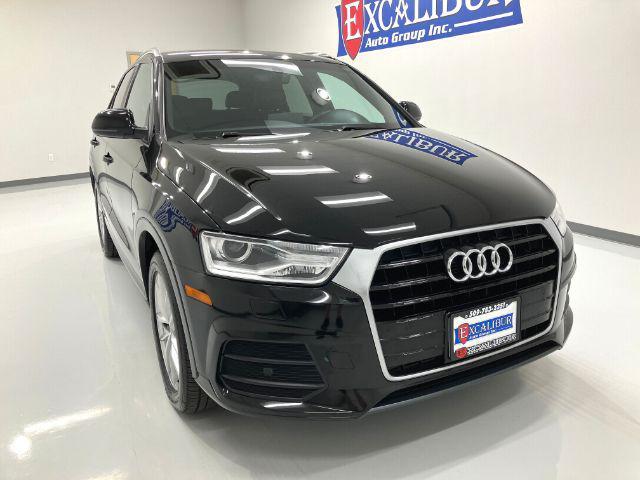 used 2017 Audi Q3 car, priced at $16,934