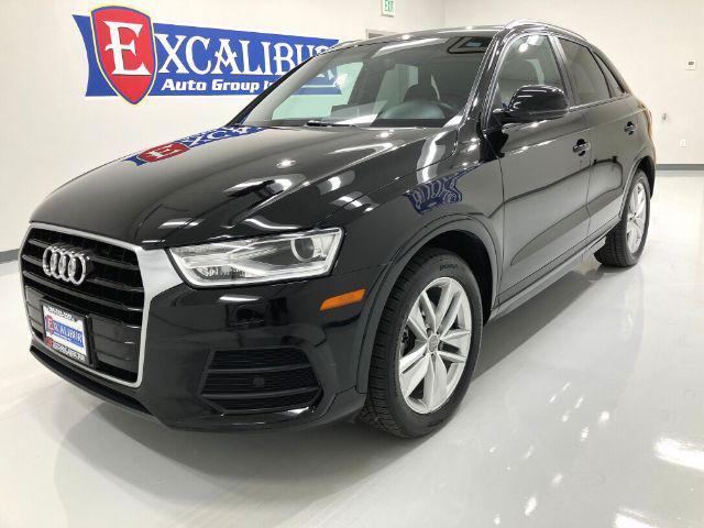 used 2017 Audi Q3 car, priced at $16,934