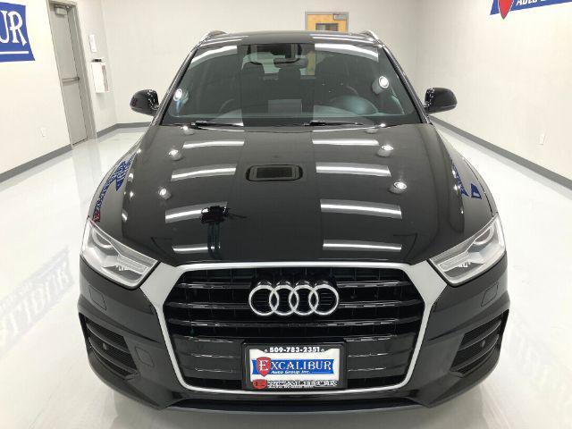 used 2017 Audi Q3 car, priced at $16,934