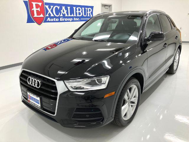 used 2017 Audi Q3 car, priced at $16,934