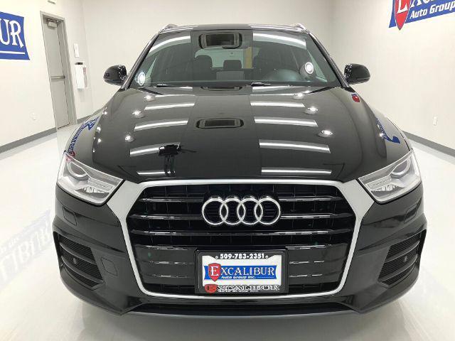 used 2017 Audi Q3 car, priced at $16,934