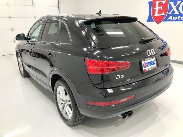 used 2017 Audi Q3 car, priced at $16,934