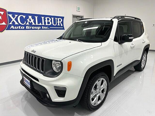 used 2023 Jeep Renegade car, priced at $27,383