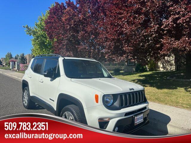 used 2023 Jeep Renegade car, priced at $27,383