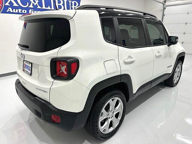 used 2023 Jeep Renegade car, priced at $27,383