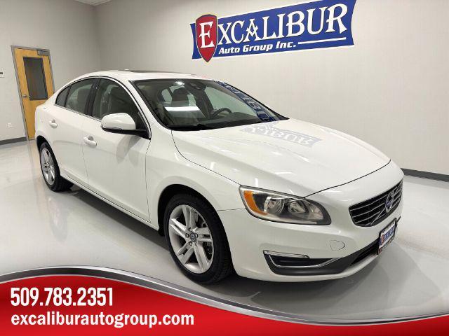 used 2014 Volvo S60 car, priced at $8,763